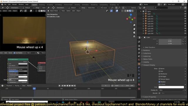 blender daily render #1 how to make an epic scifi scene in blender смотреть онлайн