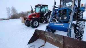 Проведение ежесменного технического обслуживания (ЕТО) трактора