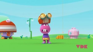 Jelly Jamm. Jammbo's Rhythm. Children's animation series. S01 E52