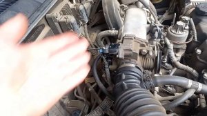 Обзор и  замена датчика (клапан ) холостого хода на Шевроле Ланос , устранение не исправности...