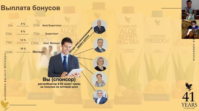 Обзор бизнеса Forever Living от Гидофалви Аттилы 03.04.2020 год смотреть онлайн