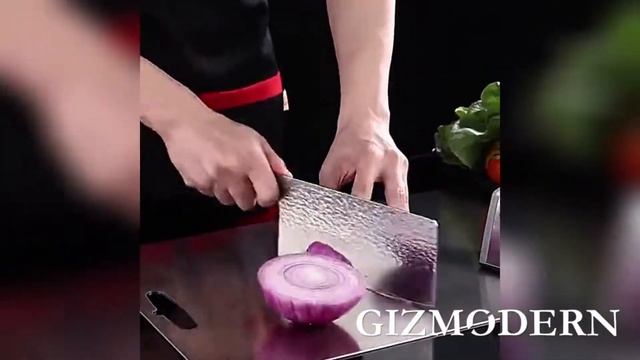 4-in-1 Manual Knife Sharpener, with 3 Sharpening Stages& 1 Scissor Sharpener, for Knives & Scissors смотреть онлайн