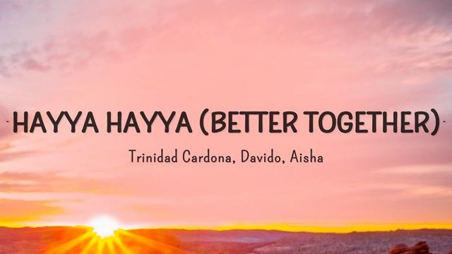 [1 HOUR] Hayya Hayya (Better Together) World Cup Song | FIFA World Cup 2022™ смотреть онлайн