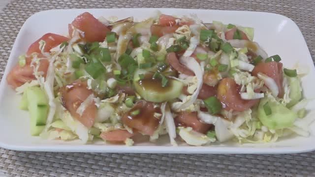 Салат который можно готовить тазами! Кушать без ограничений ! смотреть онлайн