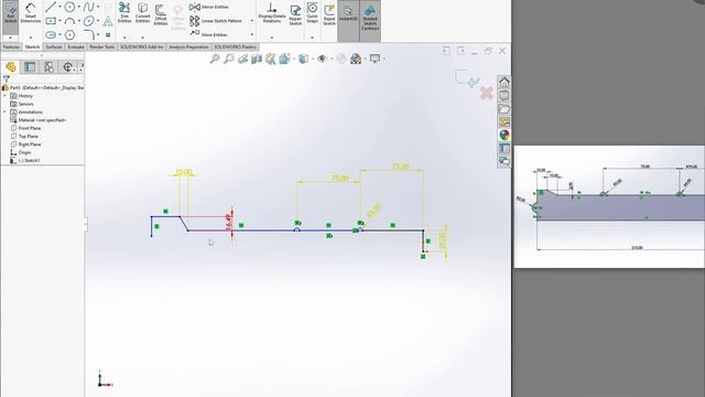 SOLIDWORKS Tutorial - 3d Design Exercise - PLASTIC BARREL смотреть онлайн