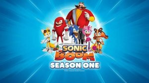 Соник Бум - Sonic Boom - Трейлер мультфильма