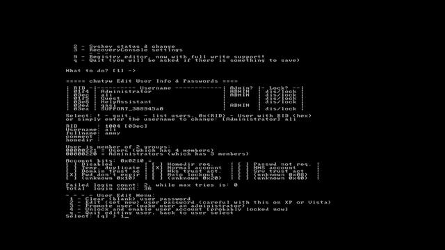 How to break win xp,vista,7 password смотреть онлайн