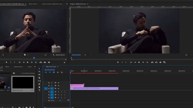 How to Add Adjustment Layer in Premiere Pro смотреть онлайн