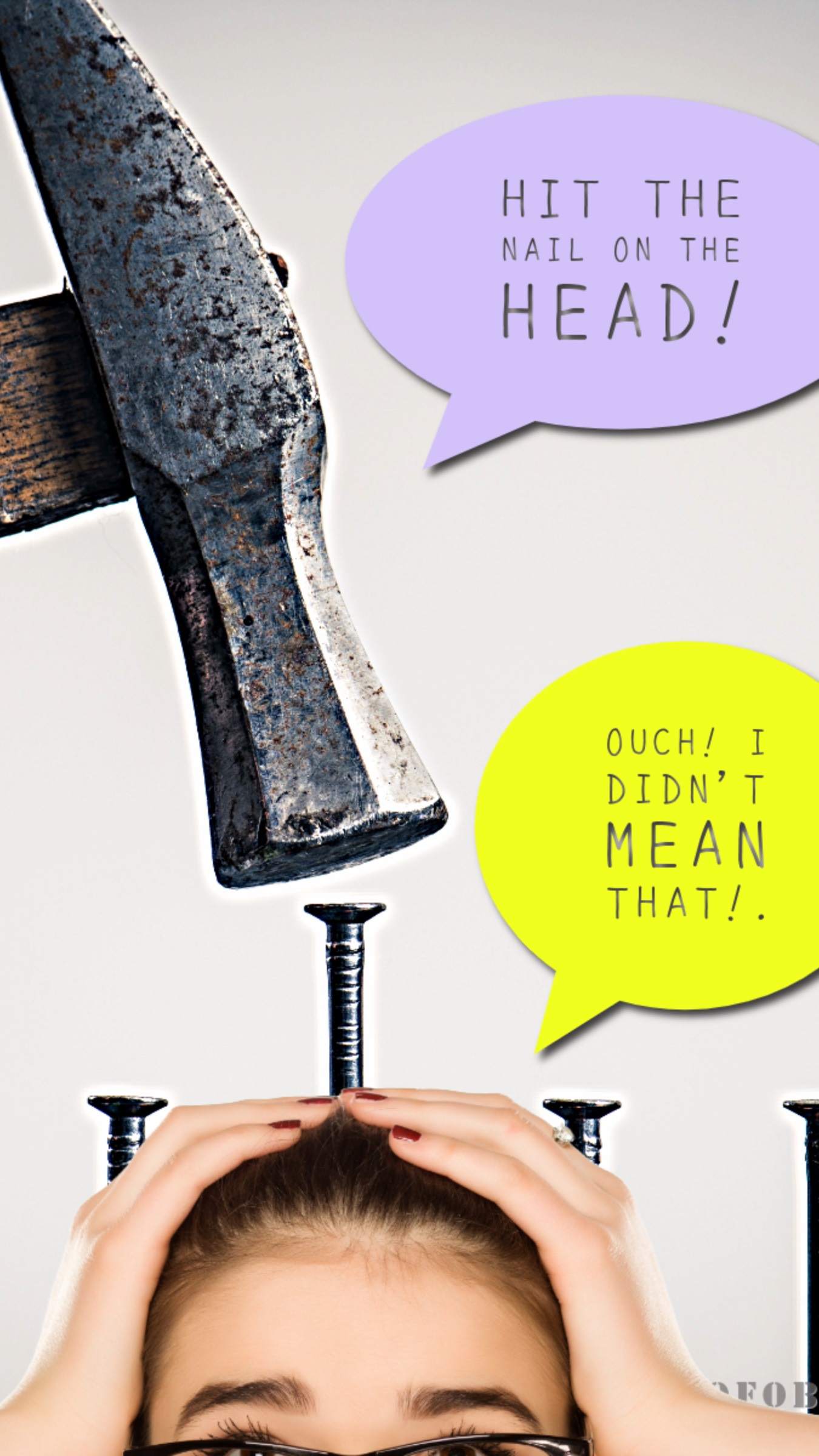 Hit the nail on the head — пройдите курс по английским идиомам! смотреть онлайн