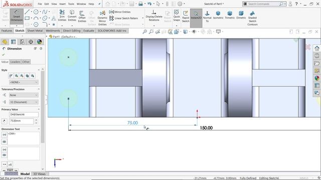 Solidworks parts and assembly Exercise 136 смотреть онлайн