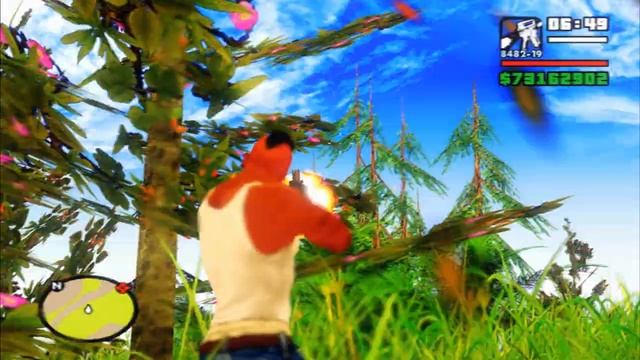 GTA San Andreas Next Gen Graphics! (iCEnhancer 2.2)