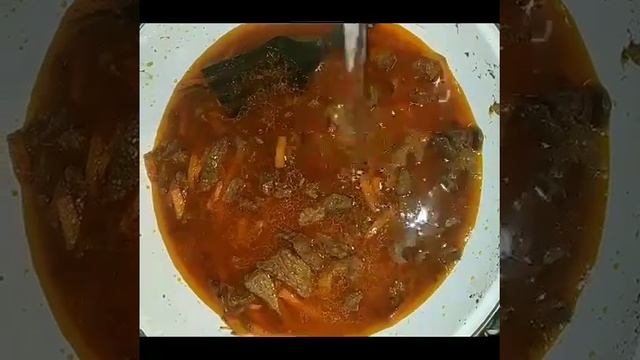 Мясо с гречкой