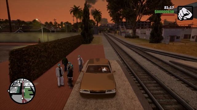 I TRIED GTA TRILOGY || SAN-ANDREAS VERSION || GTA : Trilogy- The Definitive Edition || DAY - 114 || смотреть онлайн