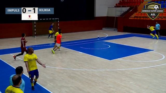 FC Impuls 1 : 2 FC Kilikia INTER CUP 2021 , GROUP A (1 Tour) смотреть онлайн