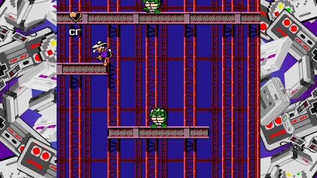 Ужас, летящий на крыльях боли - Darkwing duck (NES) Pt.2 смотреть онлайн