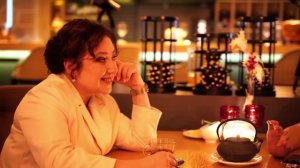 Ведущая Ирина Латарцева