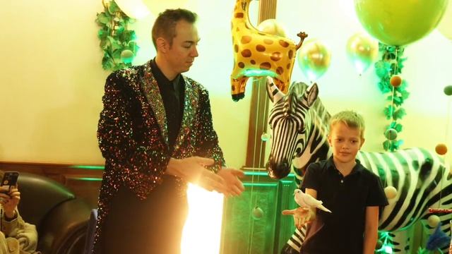 Шоу фокусника