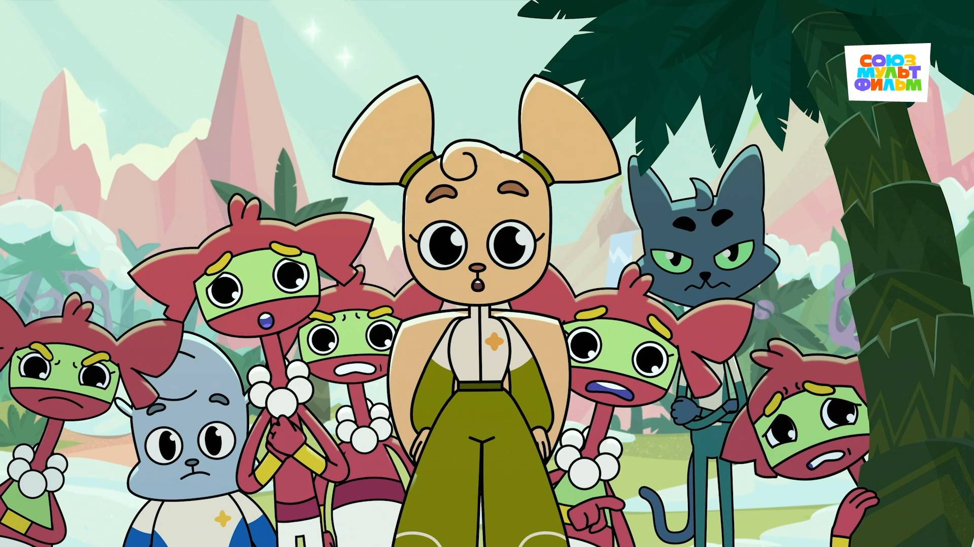 Крутиксы – 13 серия – Прогноз эмоций – Союзмультфильм HD