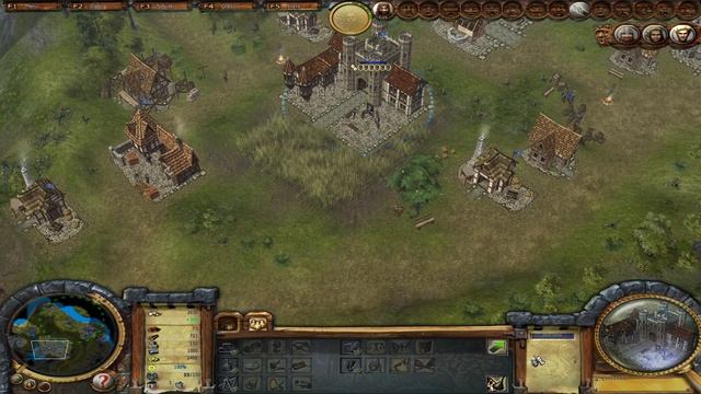 The Settlers: Heritage of Kings - Expansion Disc | Mission 1 Bridge Building смотреть онлайн