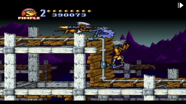 Battletoads In Battlemaniacs (SNES)