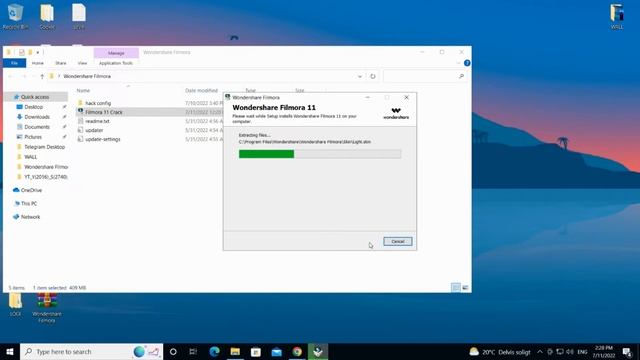 WONDERSHARE FILMORA 11 CRACK | FREE DOWNLOAD 2022