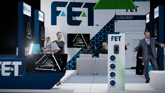 Option 1 FORUM at ADIPEC 6x9m смотреть онлайн