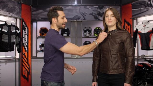 Dainese Women's Keira Leather Jacket Review at RevZilla.com смотреть онлайн