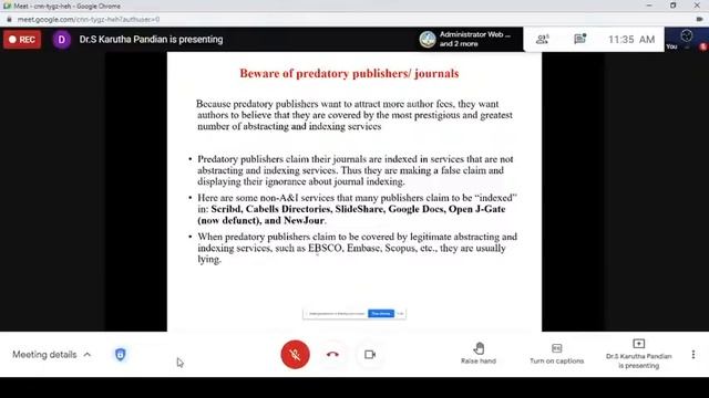 bduonline Live Stream 23/04/2021 : RESEARCH PUBLICATION QUALITY AND BIBLIOMETRICS смотреть онлайн