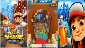 Subway Surfers Chicago World Tour 2018 - Special Character Gameplay