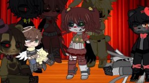-fnaf 4 vs fnaf 6- singing battle- gacha club