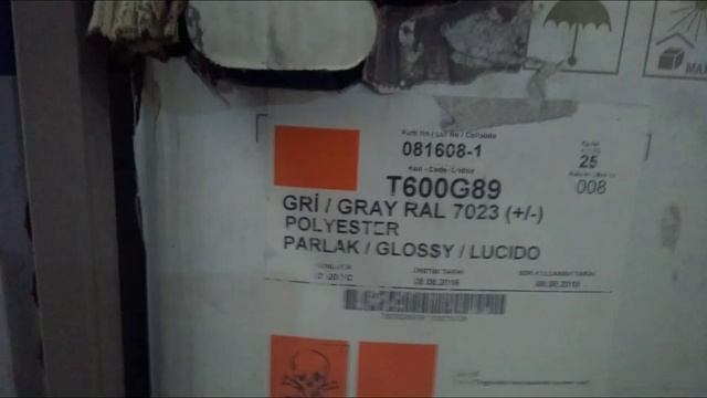 Ral:7023 Ral: 9005Mat siyah смотреть онлайн