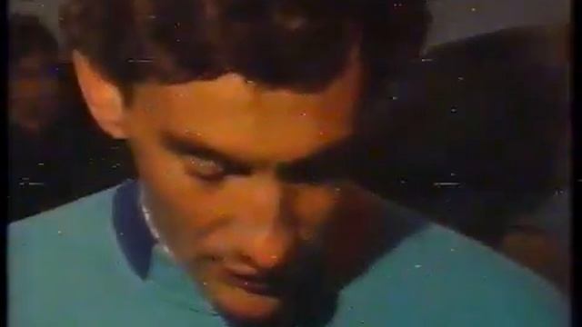 Adriane Galisteu e Ayrton Senna na Australia 1993 смотреть онлайн