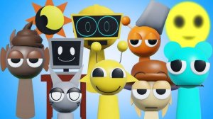 🔥 [ULTRA UPDATE] Как получить ВСЕ 8 новых бейджей в 3D Sprunki RP And Animations [Roblox]