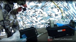 Рыбалка в Тольятти. Док.  Подлёдный фидер