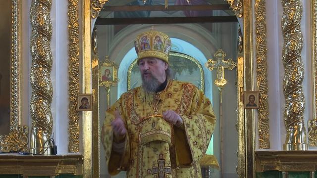 Проповедь митрополита Иоанна в Прощёное воскресенье
