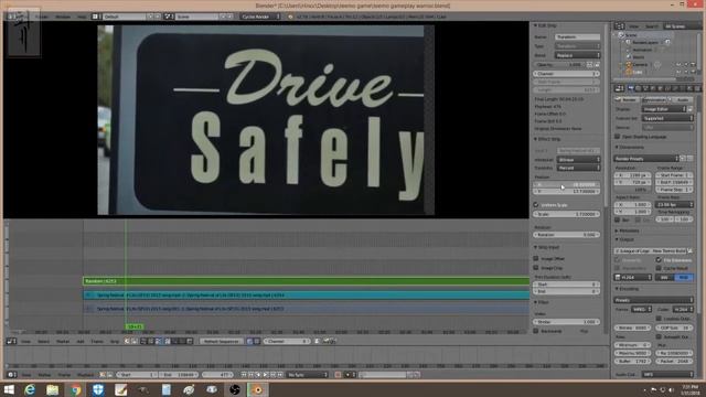 Blender VSE | Panning & Zooming | Tutorial смотреть онлайн