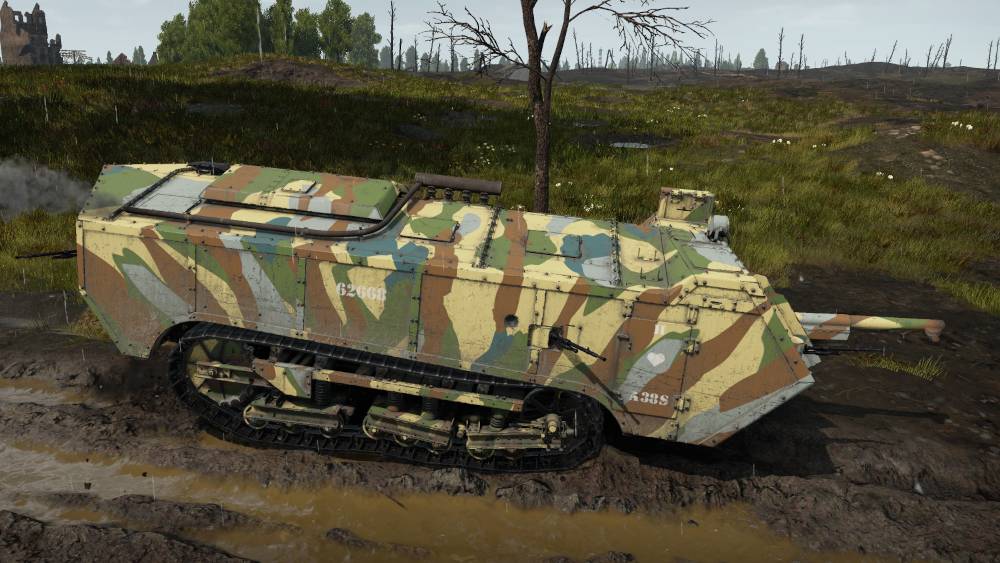 Танки Первой мировой войны в War Thunder. Стрим №612. смотреть онлайн