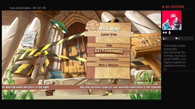 Worms. Gramy razem vs booty . смотреть онлайн
