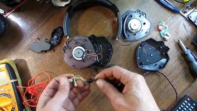 Ремонт наушников A4Tech Bloody G501. смотреть онлайн
