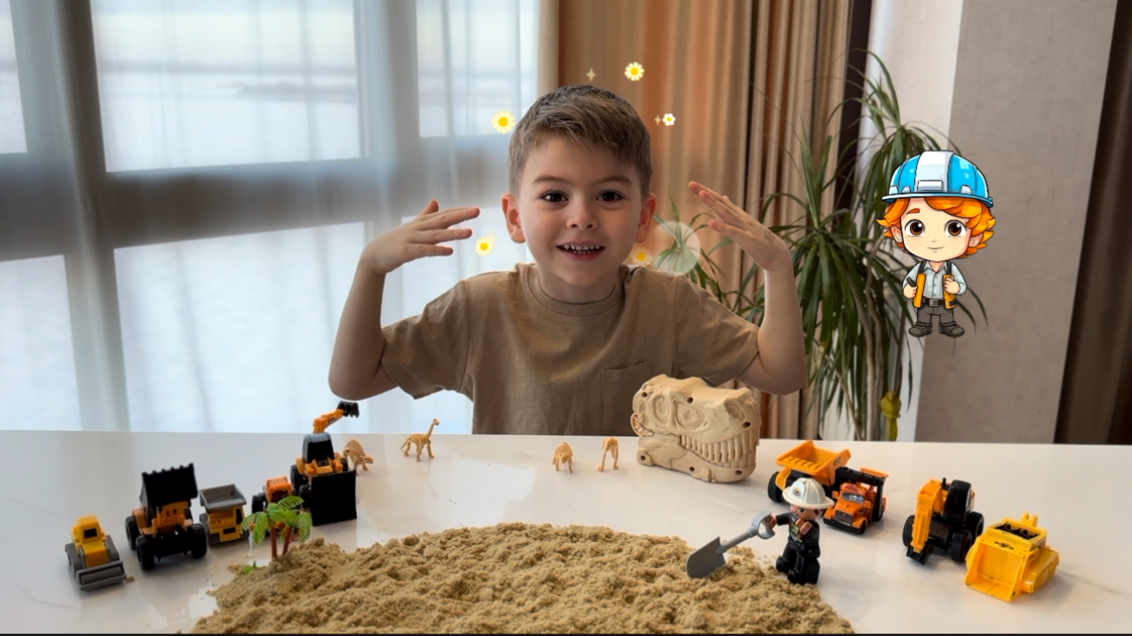 Марк археолог!