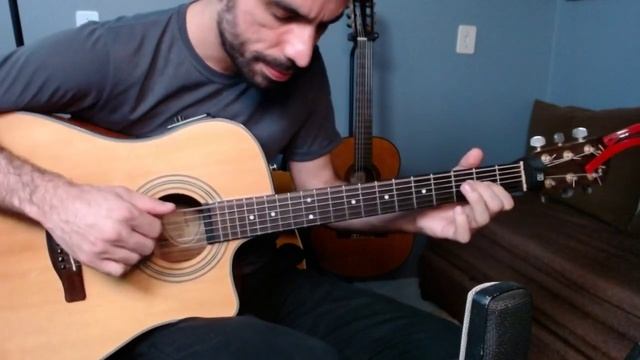 IMAGINE - FINGERSTYLE - Aulas na Descrição do Vídeo смотреть онлайн