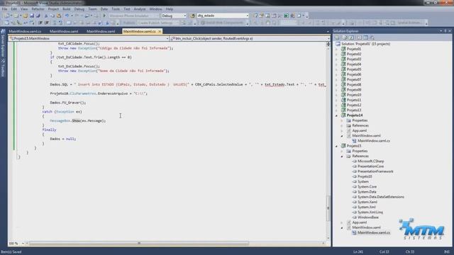 CURSO C# 18 DE 24 - WPF - Lendo e gravando banco de dados - CIDADES смотреть онлайн