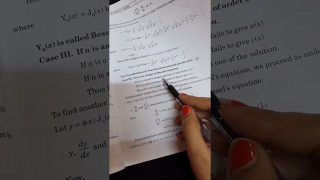 lect-1 Bessel 'S equation and function смотреть онлайн