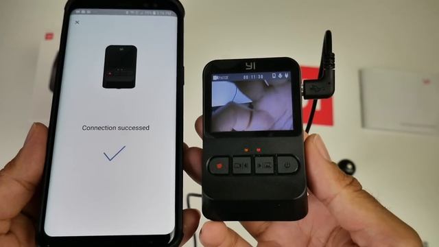 YI Mini Car Dashcam - 1080p - WDR - LDWS - Collision Detection смотреть онлайн