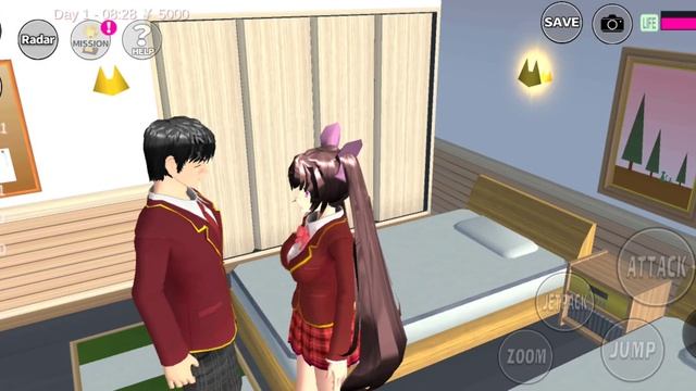 Sakura simulator:как завести парня