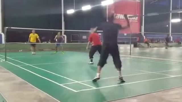Badminton Annur @Vrox 2014 Part1 смотреть онлайн