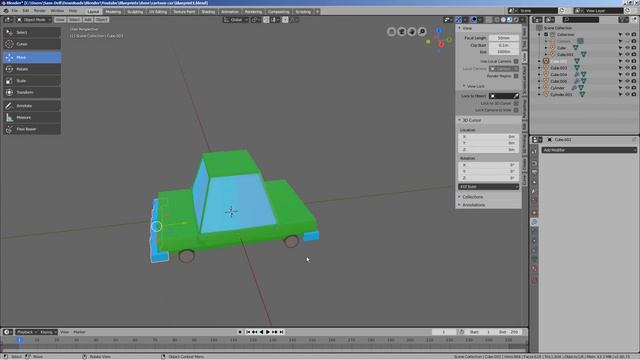 Introduction to Modular Design - Blender 2.8 Tutorial смотреть онлайн
