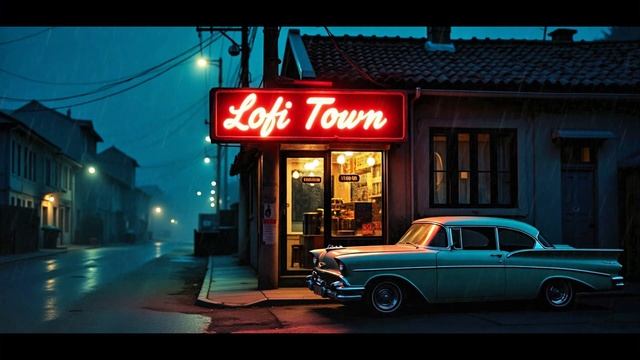 Rainy Days ️ Lofi Chillout | Cozy Beats To Relax, Study, And Sleep | Lofi Town