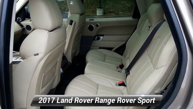 Certified 2017 Land Rover Range Rover Sport HSE, Willow Grove, PA R18334A смотреть онлайн