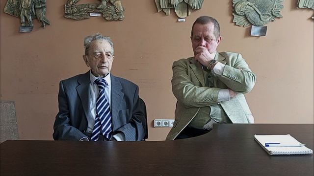 Интервью с профессором Абрамсоном Иосифом Григорьевичем
